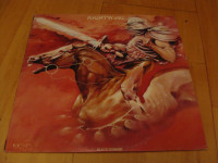 Nightwing Black Summer LP