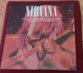 NIRVANA - Live At The Palaghiaccio, Rome 1994
