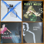 4 PLOČE: NOVO - Roxy Music, Sting, Amy Winehouse, Coldplay