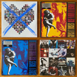 4 PLOČE: NOVO - Simple minds, 2x Guns'n Roses, U2