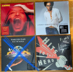 4 PLOČE: NOVO - Scorpions, Tears for Fears, Lenny Kravitz, Franz Ferd