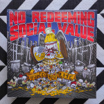 No Redeeming Social Value ‎: Wasted For Life [Limited Picture Vinyl]