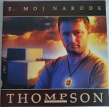 Marko Perković Thompson – E, moj narode  LP Ploča