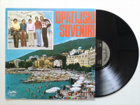 Opatijski suveniri, drugi album, gramofonska ploča, Jugoton 1976.