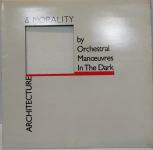 Orchestral Manoeuvres In The Dark ‎– Architectur & Morality -* VG +*