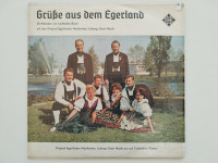 ORIGINAL EGERLÄNDER MUSIKANTEN - GRÜSSE AUS DEM EGERLAAND - LP PLOČA