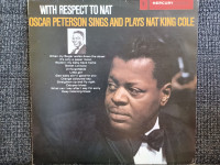 OSCAR PETERSON: With Respect to Nat