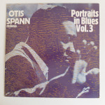 Otis Spann – Portraits In Blues Vol. 3, German Press