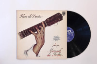 Paco De Lucía ‎– Plays Manuel De Falla