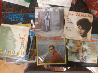 par lp i dvadesetak raznih singlica