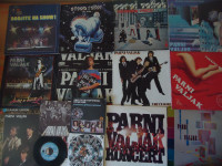 Parni valjak 5.12.2025 šibenik 9 lp + 3singl + 2kazete