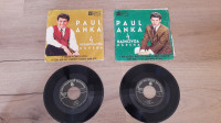 Paul Anka  lot 2x singlice