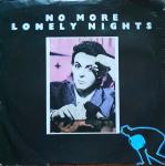 Paul McCartney - No more lonely nights