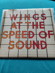 Paul McCartney-Wings Speed of Sound Japan first press lp