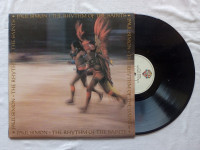 Paul Simon ‎– The Rhythm Of The Saints, Jugoton 1990.