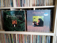 PAVAROTTI Collection 2 LP  /  MERCEDES  SOSA   Live In Europe