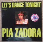 Pia Zadora - Let's Dance Tonight (12", Maxi, Mul)