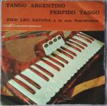 Pier Leo Savona – TANGO ARGENTINO / PERFIDO TANGO
