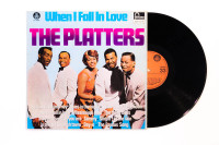Platters, The ‎– When I Fall In Love
