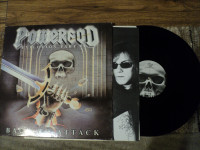 POWERGOD-EVOLUTION PART II-BACK TO ATACK-LP PLOČA