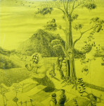 Michael Bass , His Moderately Sized Orchestra – Painting By Numbers