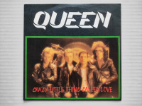 Queen - Crazy Little Thing Called Love (7", Single)