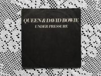 Queen & David Bowie - Under Pressure (7", Single)