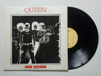 Queen - One Vision (maxi single), gramofonska ploča, Jugoton 1985.