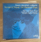 Ralph Vaughan Williams ‎– Songs Of Travel / On Wenlock Edge (LP)