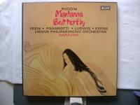 Rasprodaja ploča - 3 LP Puccini - Madama Butterfly - Decca, englesko