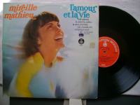 Rasprodaja ploča - LP Mireille Mathieu - L'amour et la vie
