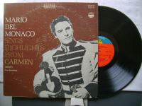 Rasprodaja ploča-Mario del Monaco Sings Highlights From Carmen (Bizet)