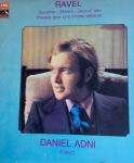 RAVEL - Daniel Adni, piano, LP
