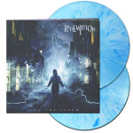 REDEMPTION - I Am The Storm - Ltd. Gatefold BLUE/WHITE MARBLED 2-LP