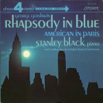 RHAPSODY IN BLUE, George Gershwin - LP