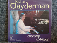 RICHARD CLAYDERMAN: Chansons d'Amour, 2LP