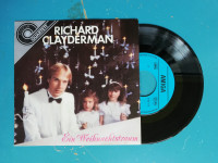 Richard Clayderman:White Cristmas, SP