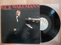 RICK WAKEMAN'S - CRIMINAL RECORD - LP PLOČA