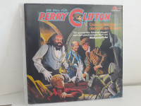 rijetka ploča: Wolfgang Ecke ‎– Ein Fall Für Perry Clifton - Das Gehei