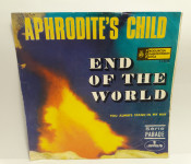 rijetka singlica:Aphrodite's Child ‎– End Of The World / You Always St