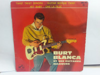 rijetka singlica: Burt Blanca ‎– Twist Twist Senora