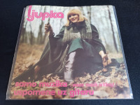 Rijetka singlica:Ljupka – Samo Muzika (Wenn Musik Erklingt) / Uspomen