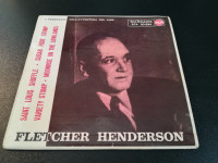 rijetka singlica:I personaggi avventura del jazz:Fletcher Henderson