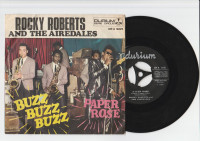 Rocky Roberts And The Airedales – Buzz Buzz Buzz