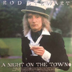 Rod Stewart - A Night On The Town (Japan press RE)