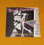 ROD  STEWART - ABSOLUTELY  LIVE  -  2  LP