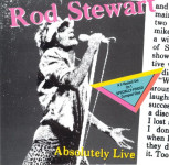 Rod Stewart - Absolutely Live  (Japan promo press)