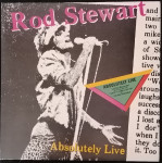 Rod Stewart - Absolutely live  2lp