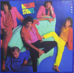 Rolling Stones - Dirty Work (Japan original 1st press) + Stickers