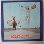 Rolling Stones – Get Yer Ya-Ya's Out! German Press